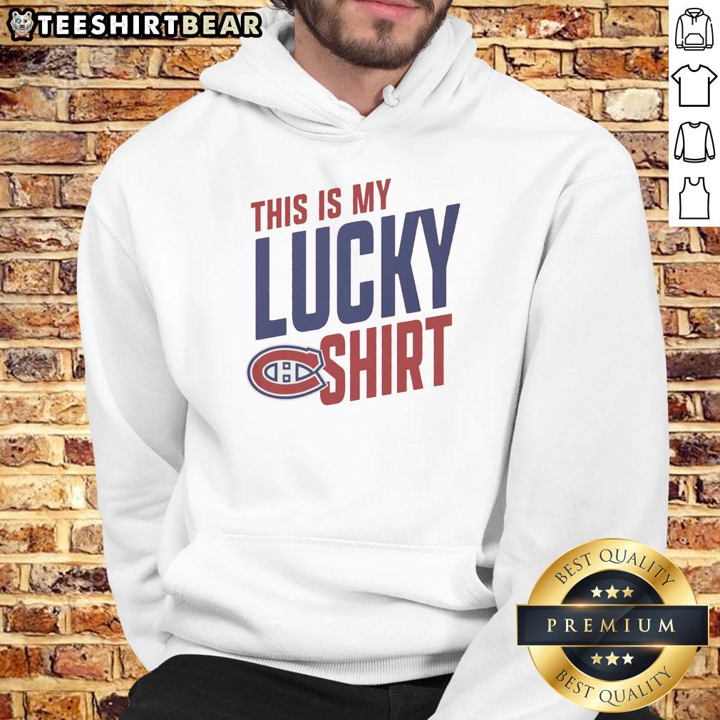Awesome Montreal Canadiens hoodie, showcasing team colors and logo, perfect for fans and game day wear.
