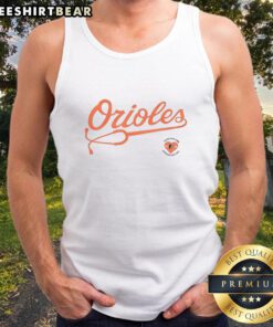 Awesome Orioles Healthcare Appreciation Night 2026 stadium-inspired tank top featuring vibrant team colors and logo.
