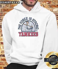 Awesome Star Wars x New York Yankees Light Side Hoodie featuring iconic designs and vibrant colors for fans.