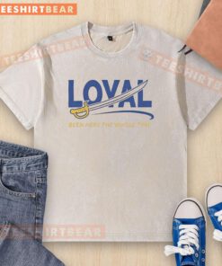 Good Buffalo Sabres Loyal Been The Whole Time washed t-shirt featuring team logo and vibrant colors for fans.