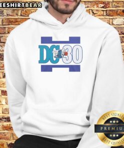 Alt Text: Good Charlotte Hornets Curry DC 30 Hoodie featuring vibrant colors and stylish design for fans and collectors.