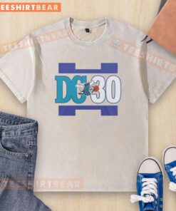 Good Charlotte Hornets Curry DC 30 washed t-shirt featuring a vibrant design, perfect for fans and casual wear.
