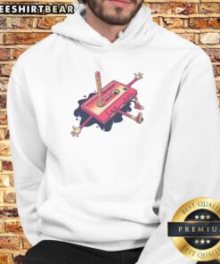 Good Dead By Rewind Hoodie featuring a stylish design for fans of the popular game, perfect for casual wear or gaming sessions.