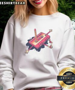 Cozy Good Dead By Rewind sweatshirt featuring bold graphics, perfect for gaming fans and casual wear enthusiasts.