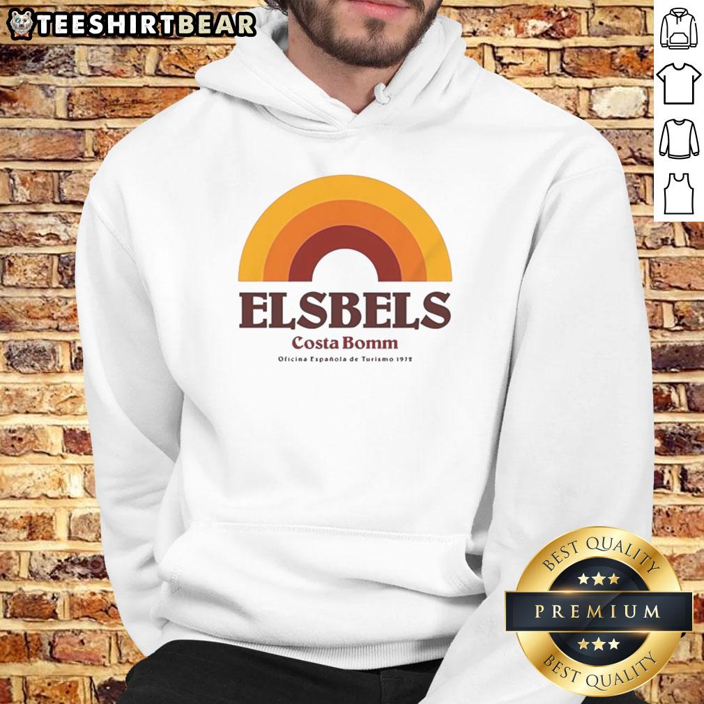 Vintage 1979 Rainbow Hoodie from Oficina Espaola de Turismo featuring Good Elsbels design.