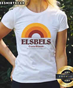 1979 Rainbow Ladies Tee from Oficina Espaola de Turismo, featuring vibrant colors and vintage design by Good Elsbels.