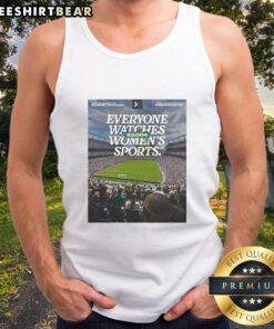 Denver Summit FC tank top promoting women's sports, featuring a stylish design for fans supporting female athletes.