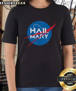 Good Hm Orbit Works Ladies Tee in vibrant colors, perfect for casual wear and showcasing a stylish design.