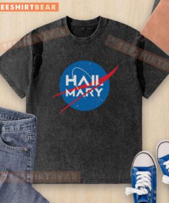 Good Hm Orbit Works washed t-shirt in soft cotton, featuring a casual style and comfortable fit for everyday wear.