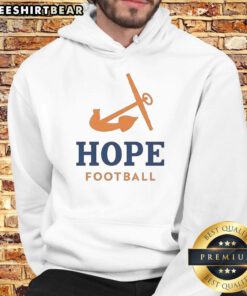 Good Hope Football Logo Hoodie featuring a bold design and vibrant colors, perfect for fans and casual wear.