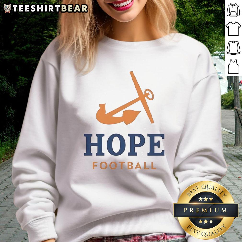Good Hope Football logo sweatshirt featuring a stylish design perfect for fans and casual wear enthusiasts.