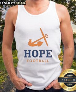 Good Hope Football logo tank top featuring a bold design, perfect for fans and players showcasing team spirit.