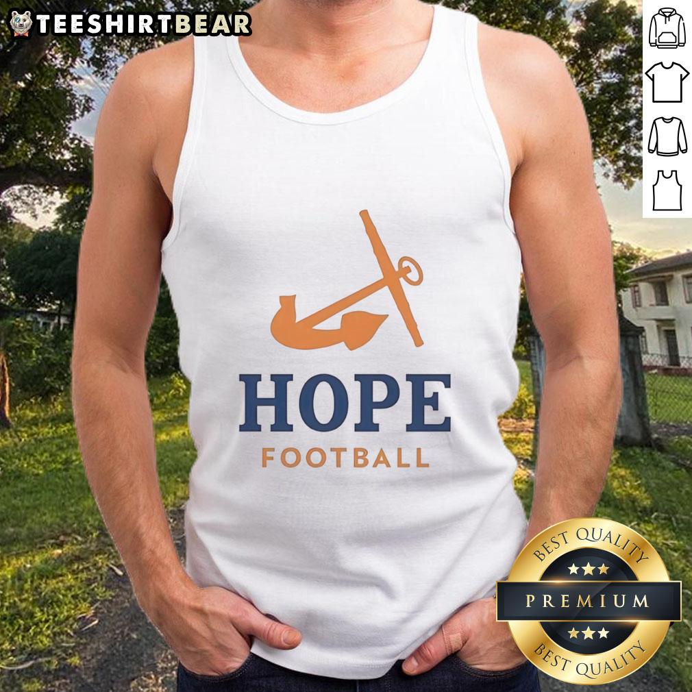 Good Hope Football logo tank top featuring a bold design, perfect for fans and players showcasing team spirit.