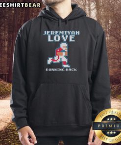 Good Jeremiyah Love Arizona Cardinals Running Back in a stylish Retro Baller Hoodie, showcasing team spirit and fashion.