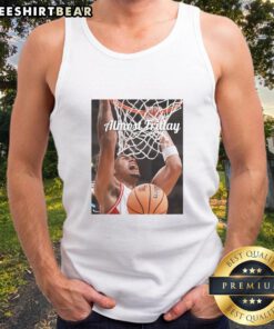 Good Koa Peat Arizona Wildcats Basketball Almost Friday tank top showcasing team spirit and style for fans.