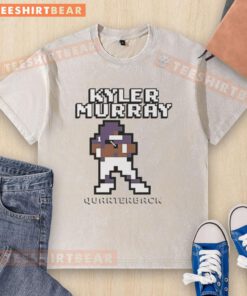 Good Kyler Murray Quarterback Pixel Washed T-Shirt featuring a vibrant design, perfect for fans and casual wear.