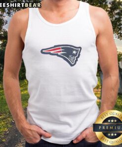 Good New England Patriots Rivet Logo Tank Top featuring a stylish design perfect for fans and casual wear.