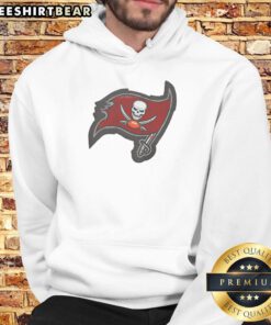 Good Tampa Bay Buccaneers Rivet Logo Hoodie featuring bold team logo and stylish design for fans.