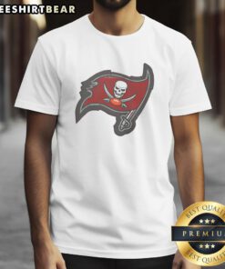 Good Tampa Bay Buccaneers Rivet Logo T-Shirt featuring bold team logo and stylish design for fans and supporters.