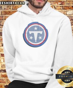 Good Tennessee Titans Rivet Logo Hoodie featuring bold team colors and design, perfect for fans and game day attire.