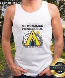 Good-The-Annual-Midsommar-Picnic-Social-Food-Game-Rituals-Tank-Top featuring vibrant colors and festive designs for summer fun.