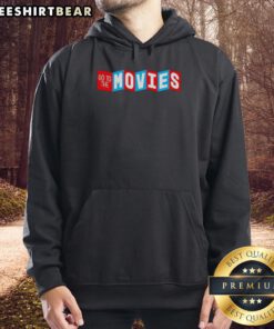 Hot Super Yaki Go To The Movies Hoodie in vibrant colors, perfect for movie lovers and cozy outings.