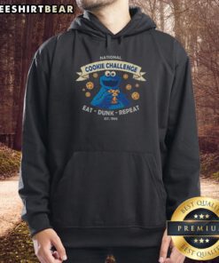 Nice National Cookie Challenge Hoodie featuring a fun cookie design, perfect for cookie lovers and event participants.