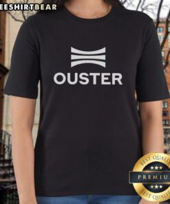 Nice Ouster logo on a stylish ladies tee, perfect for casual wear and showcasing your love for the brand.