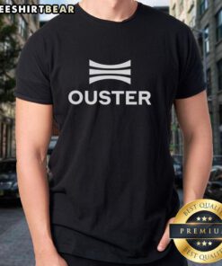 Nice Ouster Logo T-Shirt featuring a stylish design with the Ouster logo, perfect for casual wear and brand enthusiasts.