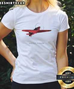 Alt Text: Exclusive ladies tee from Nice Repeat Please, featuring a stylish Polish heritage design perfect for casual wear.