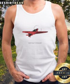 Stylish Nice Repeat Please Polish Heritage Flight Exclusive Tank Top in vibrant colors, perfect for casual wear.
