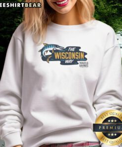 Cozy Nice The Wisconsin Way sweatshirt in vibrant colors, perfect for showcasing Wisconsin pride and style.