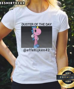 Nice Unicorn Fart Dust of the Day Ladies Tee featuring a colorful unicorn graphic on a stylish women's t-shirt.