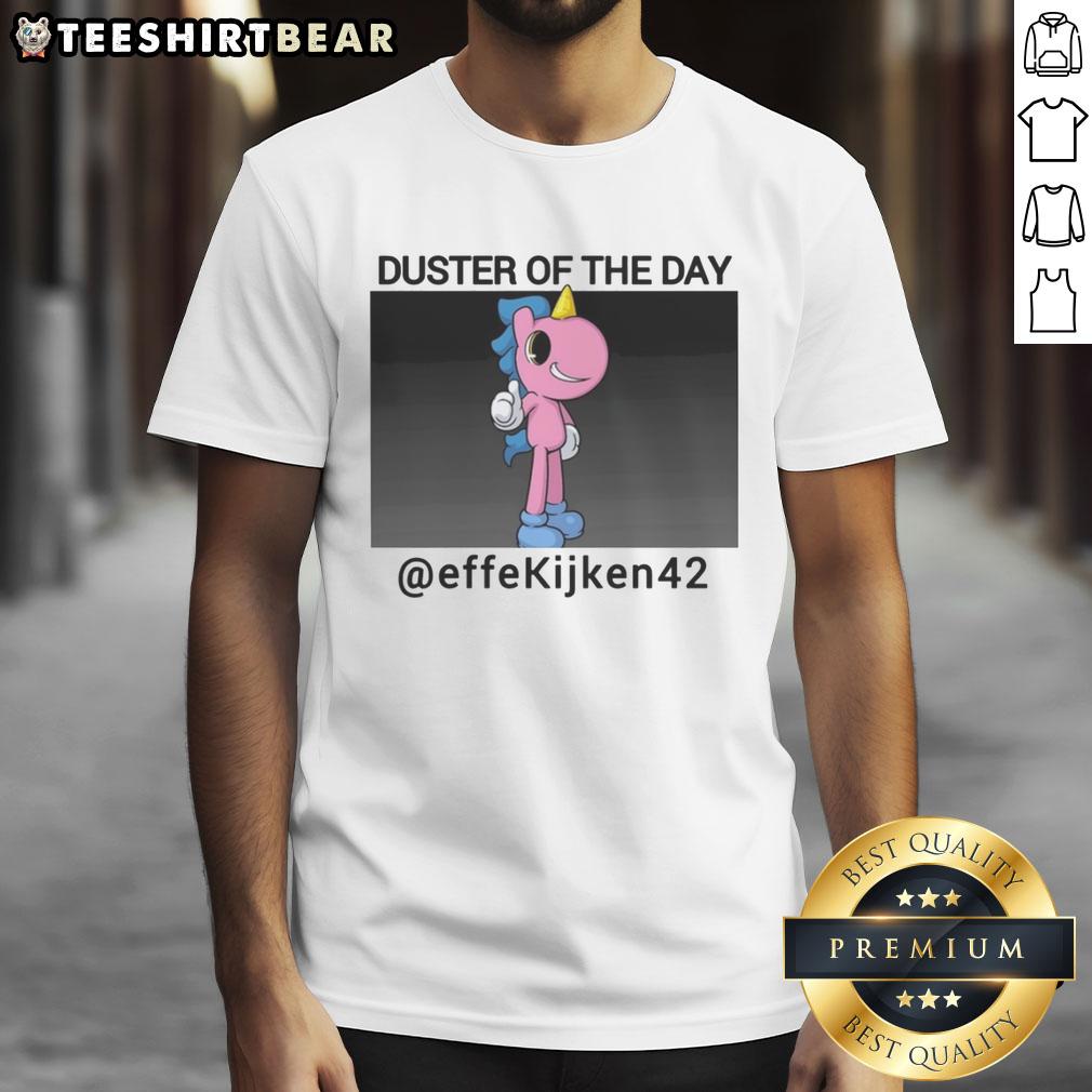 Colorful Nice Unicorn Fart Dust Of The Day T-Shirt featuring a whimsical unicorn design on a vibrant background.