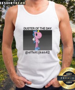 Colorful Nice Unicorn Fart Dust of the Day tank top featuring a whimsical unicorn graphic, perfect for casual wear.
