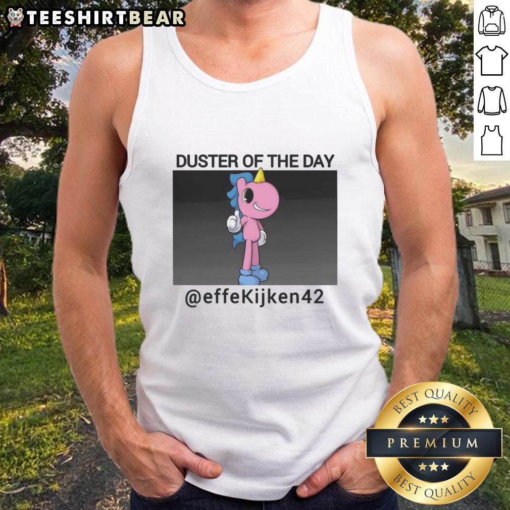 Colorful Nice Unicorn Fart Dust of the Day tank top featuring a whimsical unicorn graphic, perfect for casual wear.