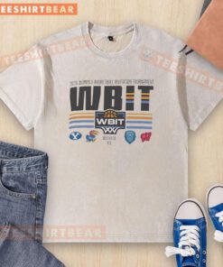 2026 Nice Wbit Women's Basketball Invitation Tournament Champions washed t-shirt showcasing team pride and style.