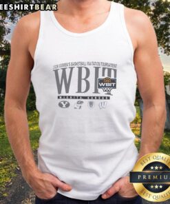 2026 Wichita Kansas Women's Basketball Tournament Champions tank top featuring vibrant design and team logo.