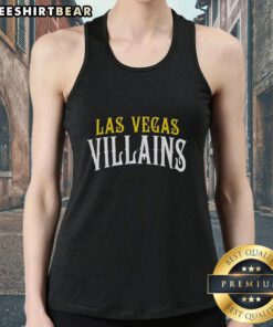 Official Las Vegas Villains tank top featuring bold graphics and vibrant colors, perfect for casual summer wear.