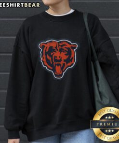 Original Chicago Bears Rivet Logo Sweatshirt featuring a classic design and team colors, perfect for fans and collectors.