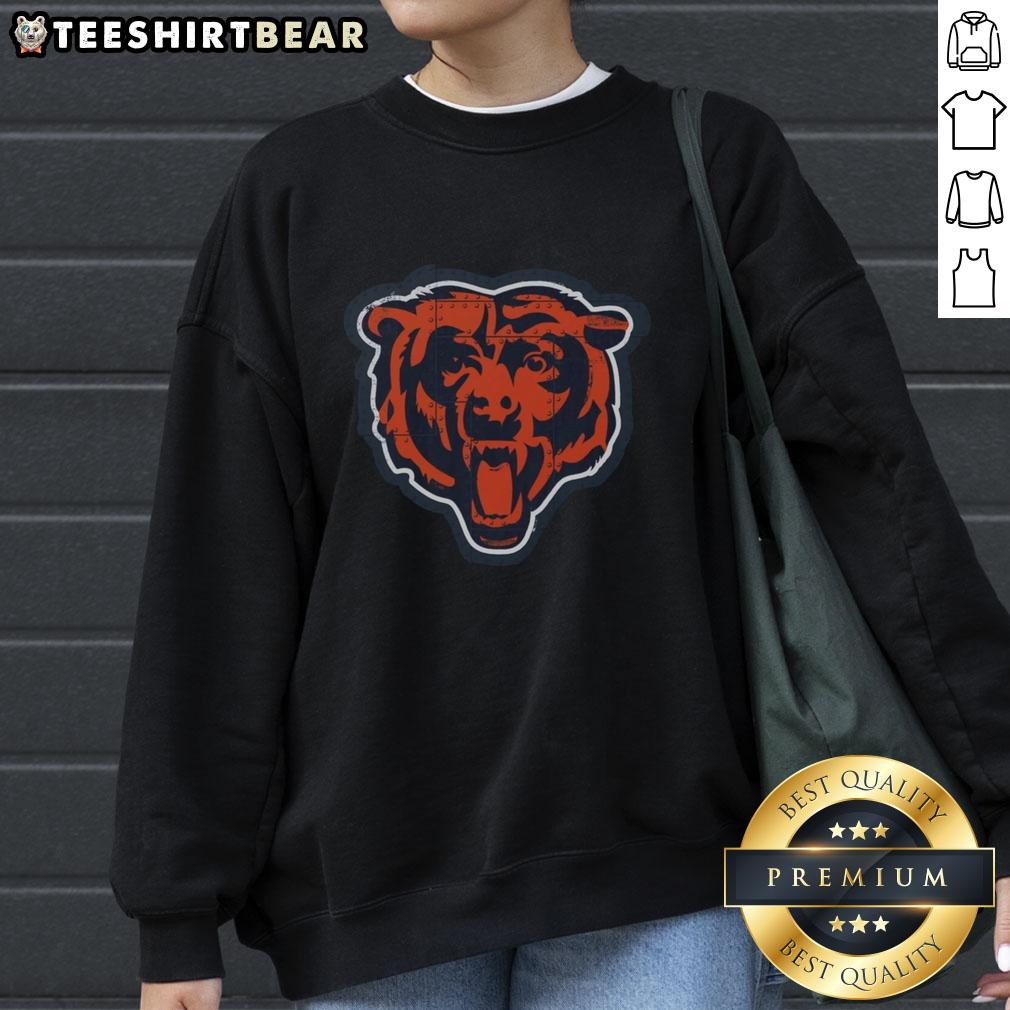 Original Chicago Bears Rivet Logo Sweatshirt featuring a classic design and team colors, perfect for fans and collectors.