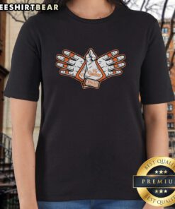 Alt Text: Original Fly Different Baltimore Orioles Ladies Tee featuring team logo and stylish design for female fans.
