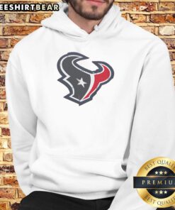 Original Houston Texans Rivet Logo Hoodie featuring vibrant team colors and unique design for fans and collectors.