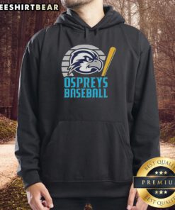Original Ospreys UNF Baseball Logo hoodie featuring vibrant colors and a stylish design for fans and players.