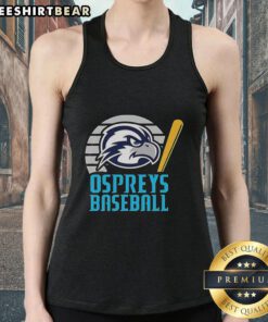 Alt Text: Original Ospreys UNF baseball logo tank top featuring a stylish design for fans and athletes. Perfect for warm weather.