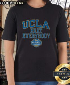 Original UCLA Bruins WBB 2026 National Champions tee celebrating women's basketball victory, perfect for fans.