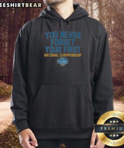 Alt Text: 2026 UCLA Bruins WBB hoodie celebrating their first national championship, featuring original design and team colors.