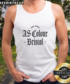Premium As Colour Bristol Park Street 2026 tank top in stylish design, perfect for casual wear and summer outfits.