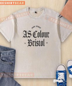 Premium As Colour Bristol Park Street 2026 washed t-shirt in soft fabric, showcasing a stylish and relaxed look.