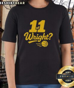 Alt Text: Premium Chazadi Iowa Hawkeyes Ladies Tee featuring stylish design for passionate basketball fans. Perfect for game day!